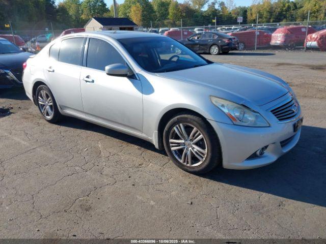  Salvage INFINITI G37x