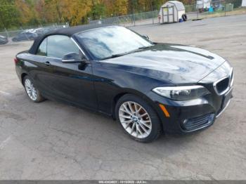  Salvage BMW 2 Series