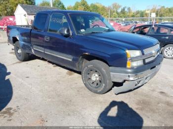  Salvage Chevrolet Silverado 1500