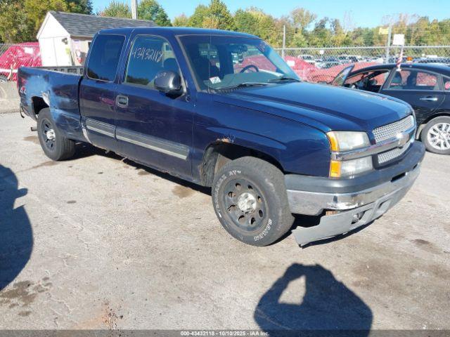  Salvage Chevrolet Silverado 1500