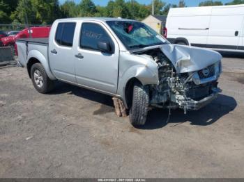  Salvage Nissan Frontier