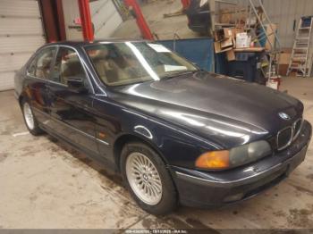  Salvage BMW 5 Series