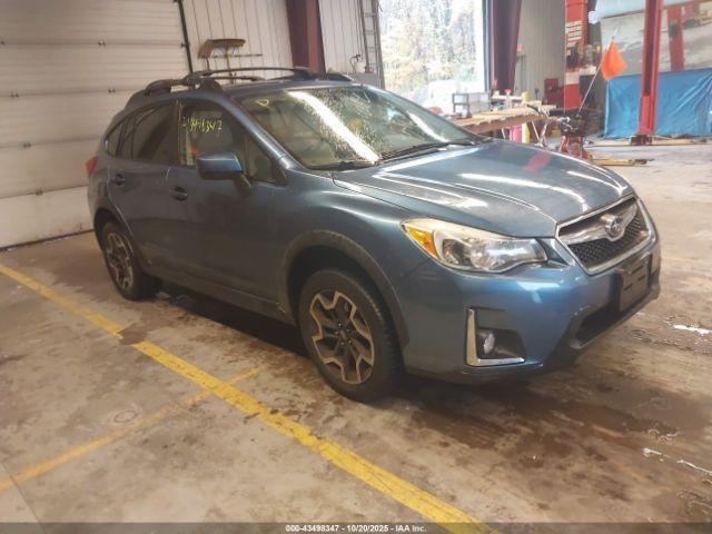  Salvage Subaru Crosstrek