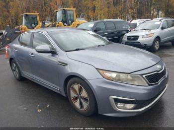  Salvage Kia Optima