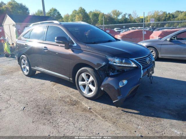  Salvage Lexus RX