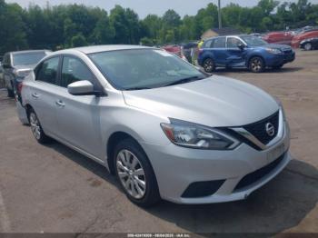  Salvage Nissan Sentra