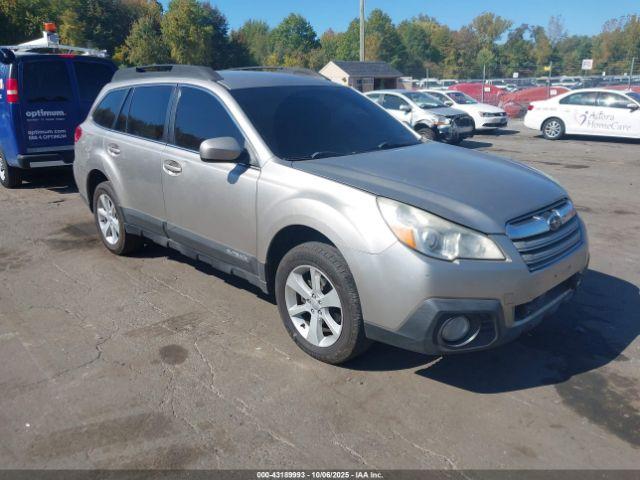  Salvage Subaru Outback