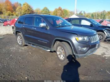  Salvage Jeep Grand Cherokee