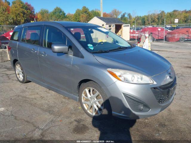  Salvage Mazda Mazda5