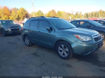  Salvage Subaru Forester