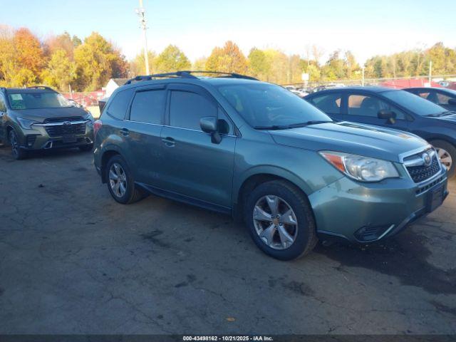  Salvage Subaru Forester