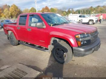  Salvage Chevrolet Colorado