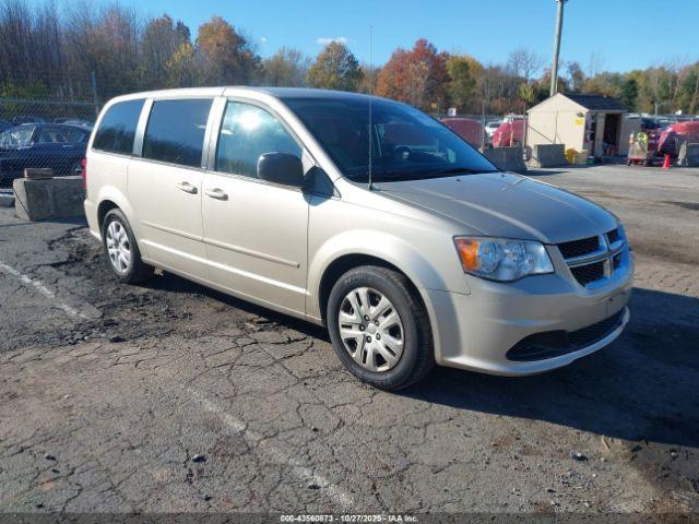  Salvage Dodge Grand Caravan