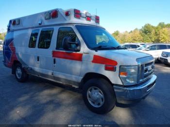  Salvage Ford E-350