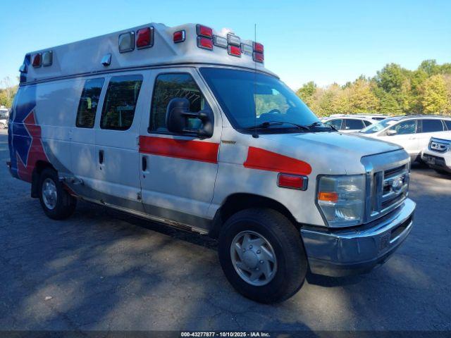  Salvage Ford E-350