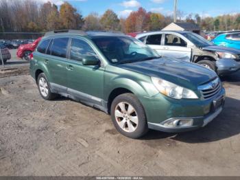  Salvage Subaru Outback