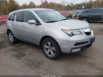  Salvage Acura MDX