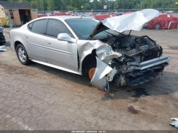  Salvage Pontiac Grand Prix