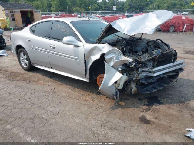  Salvage Pontiac Grand Prix