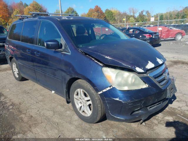  Salvage Honda Odyssey