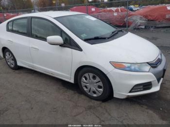  Salvage Honda Insight