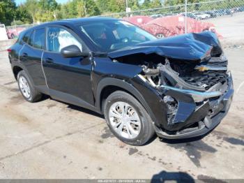  Salvage Chevrolet Trax