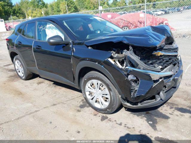  Salvage Chevrolet Trax