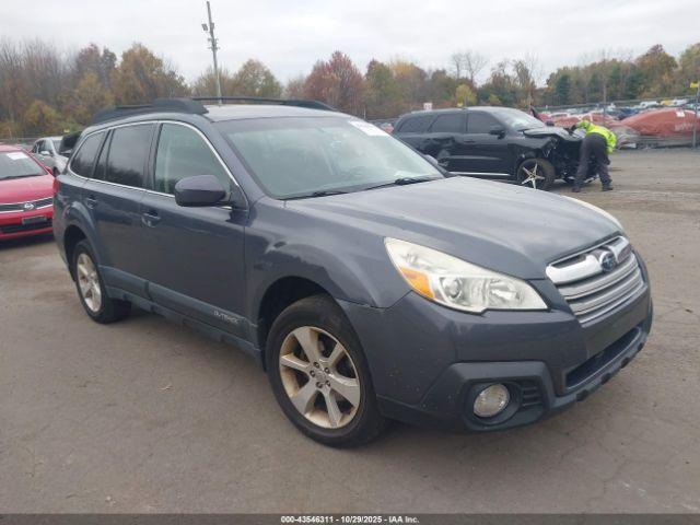  Salvage Subaru Outback