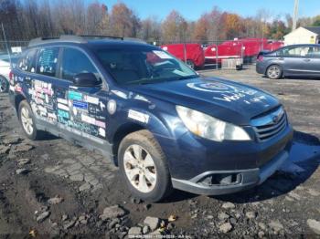  Salvage Subaru Outback