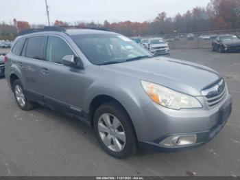  Salvage Subaru Outback