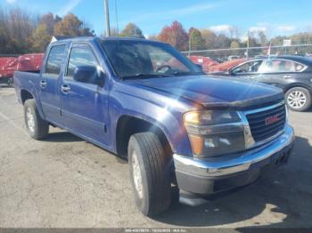  Salvage GMC Canyon