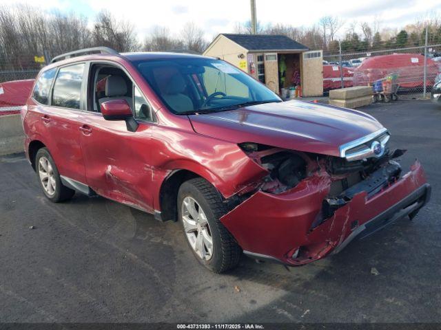  Salvage Subaru Forester