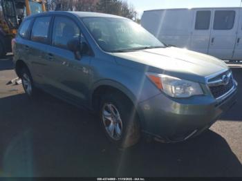  Salvage Subaru Forester
