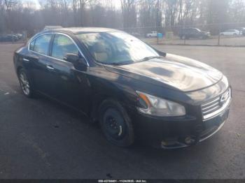  Salvage Nissan Maxima