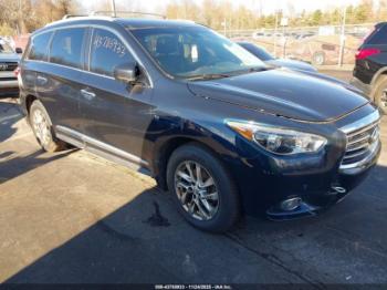  Salvage INFINITI Qx