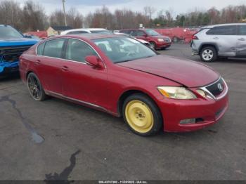  Salvage Lexus Gs