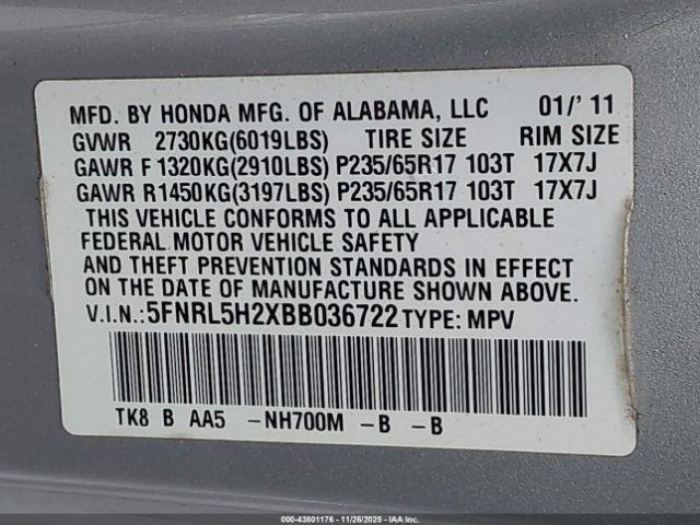 Honda Odyssey Lx Image 6