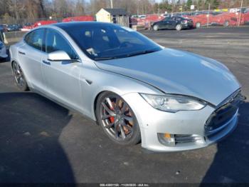  Salvage Tesla Model S