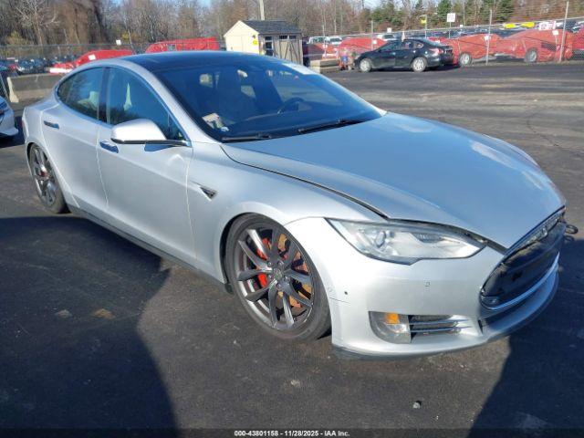  Salvage Tesla Model S