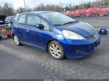  Salvage Honda Fit