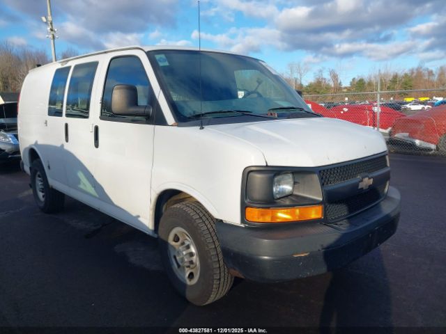 Chevrolet Express Work Van Image 1