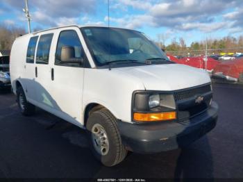  Salvage Chevrolet Express