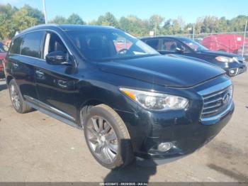  Salvage INFINITI Qx