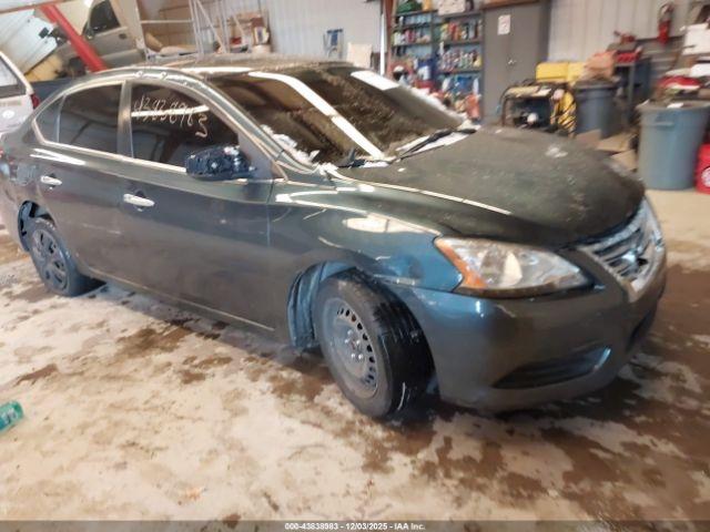  Salvage Nissan Sentra