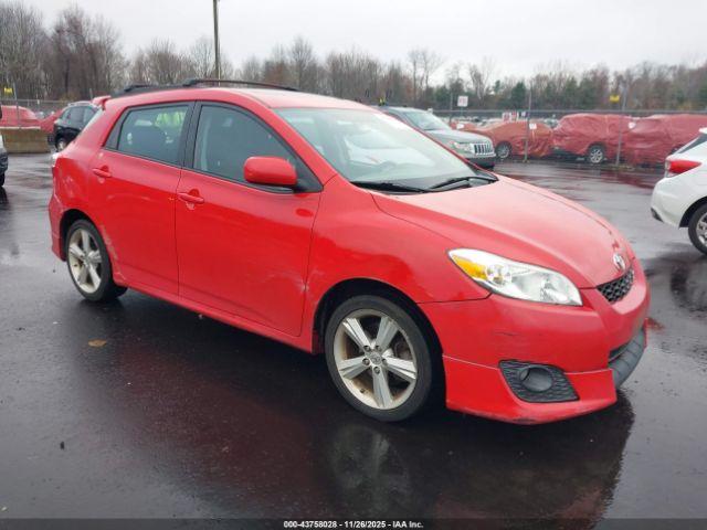  Salvage Toyota Matrix