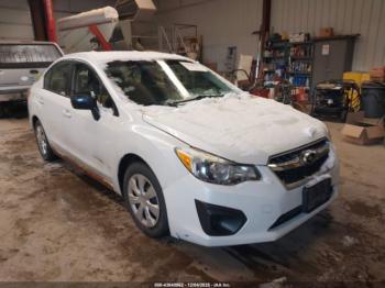  Salvage Subaru Impreza