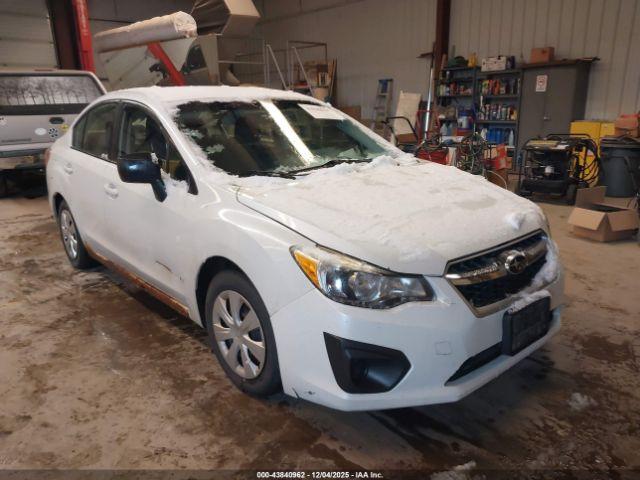  Salvage Subaru Impreza