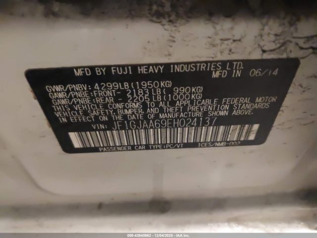 Subaru Impreza 2.0i Image 11