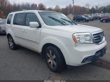  Salvage Honda Pilot