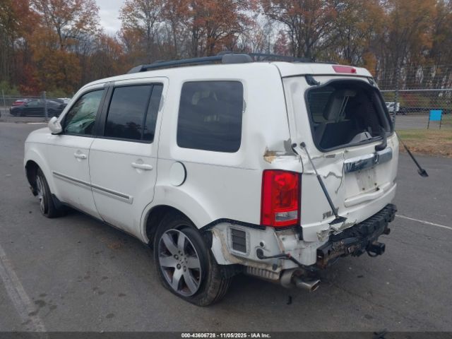 Honda Pilot Touring Image 12